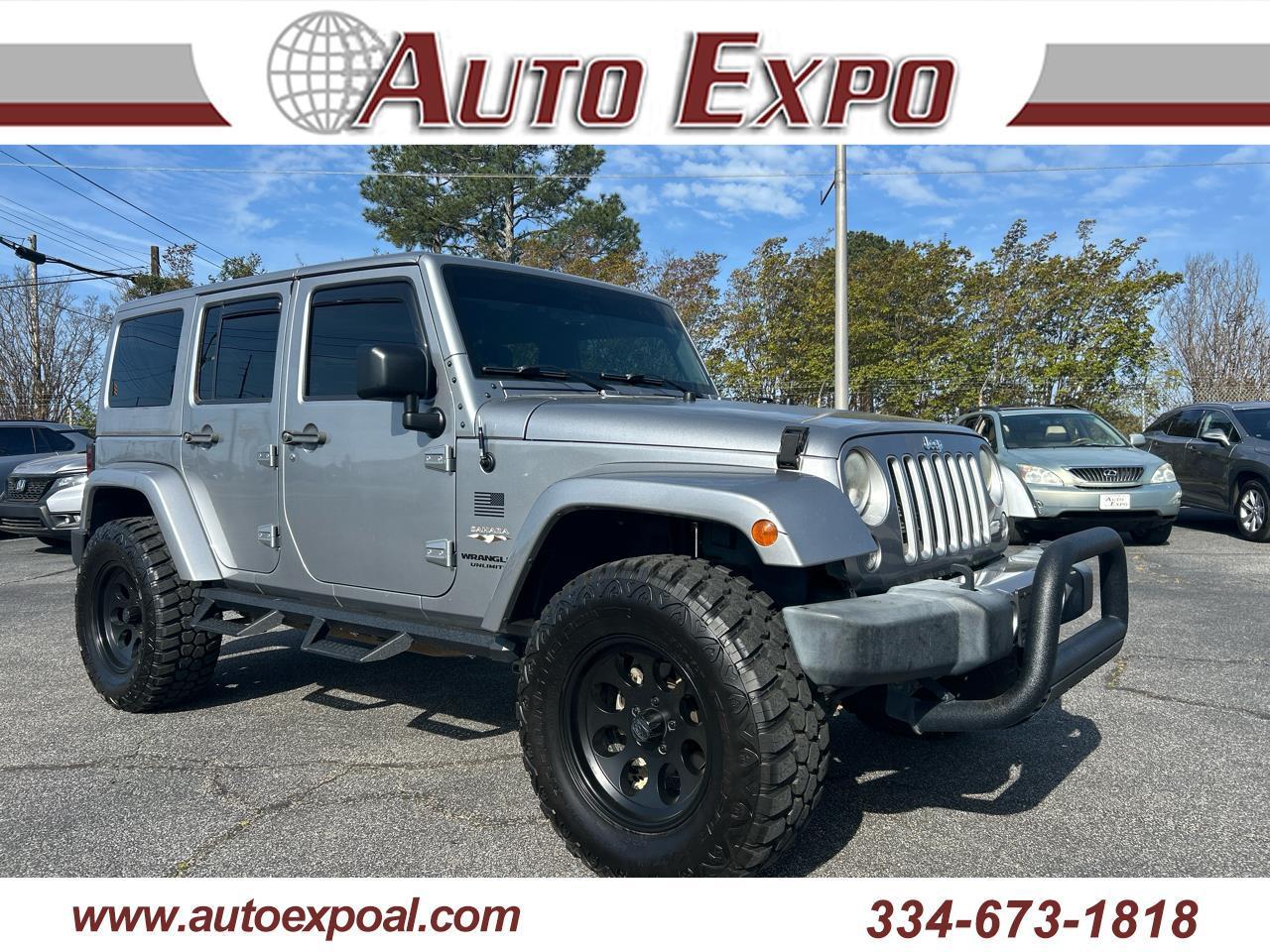 2017 Jeep Wrangler Unlimited Sahara 4WD