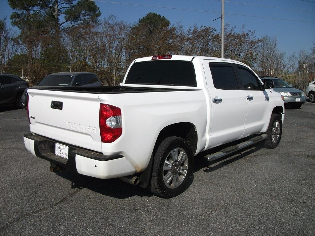 Toyota Tundra Platinum CrewMax 5.7L FFV 4WD 2015