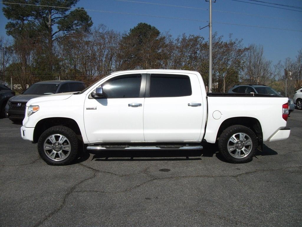 Toyota Tundra Platinum CrewMax 5.7L FFV 4WD 2015