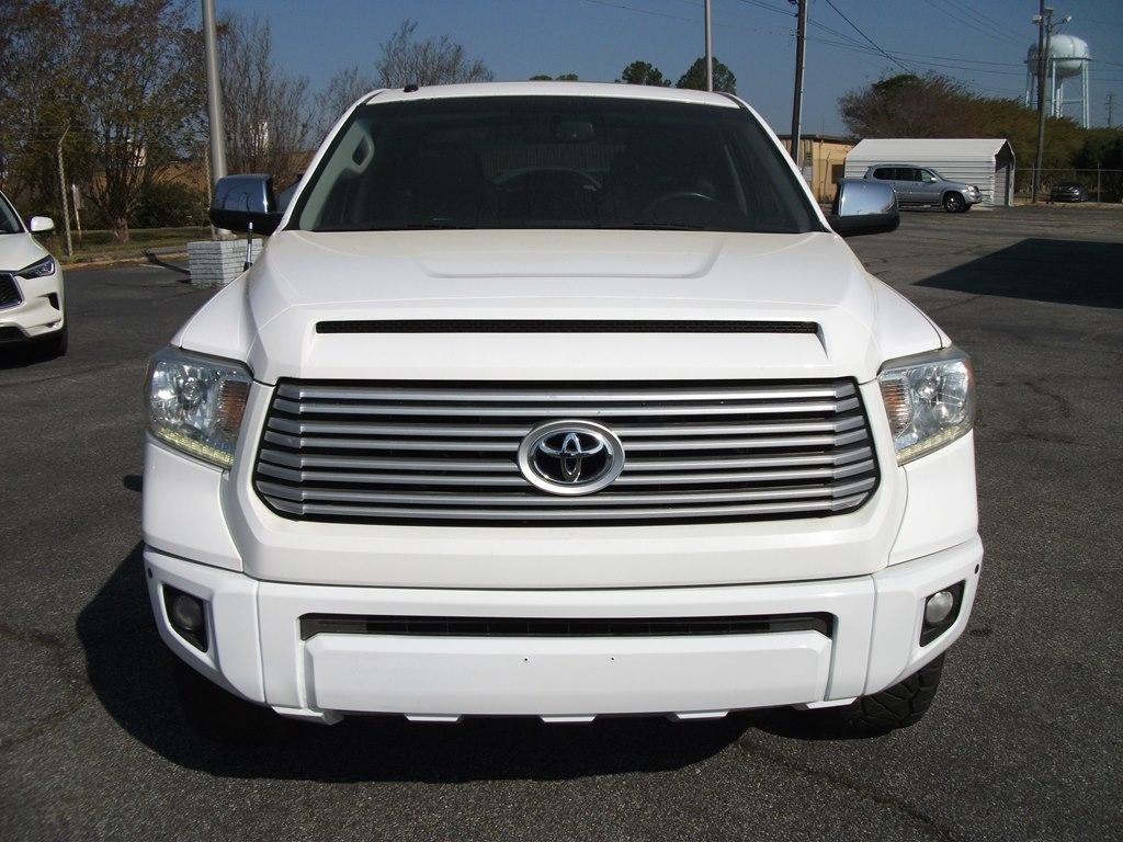 Toyota Tundra Platinum CrewMax 5.7L FFV 4WD 2015