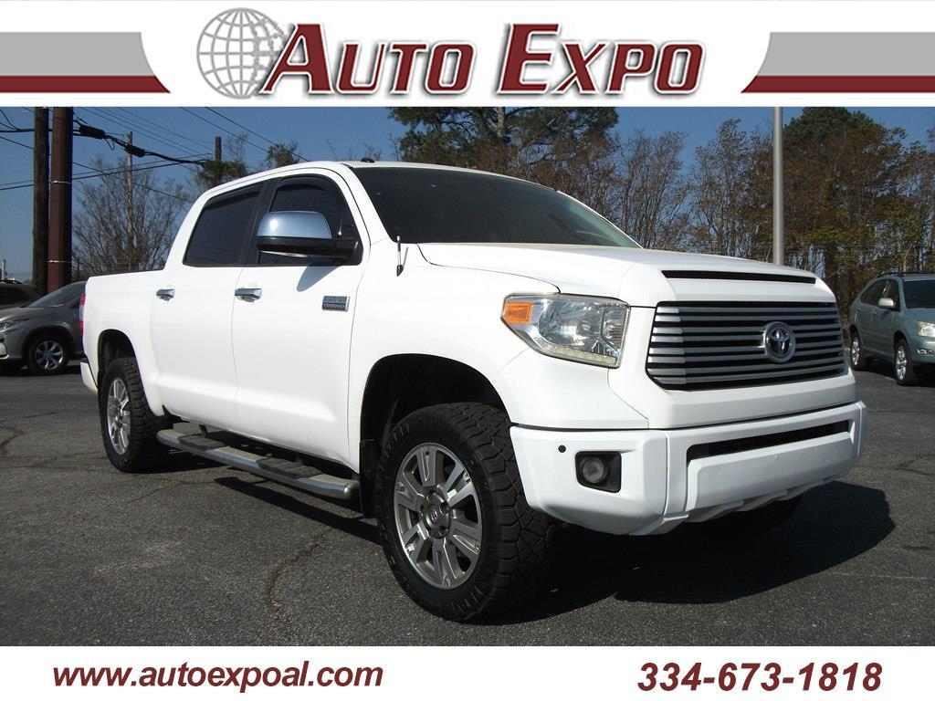 2015 Toyota Tundra Platinum CrewMax 5.7L FFV 4WD
