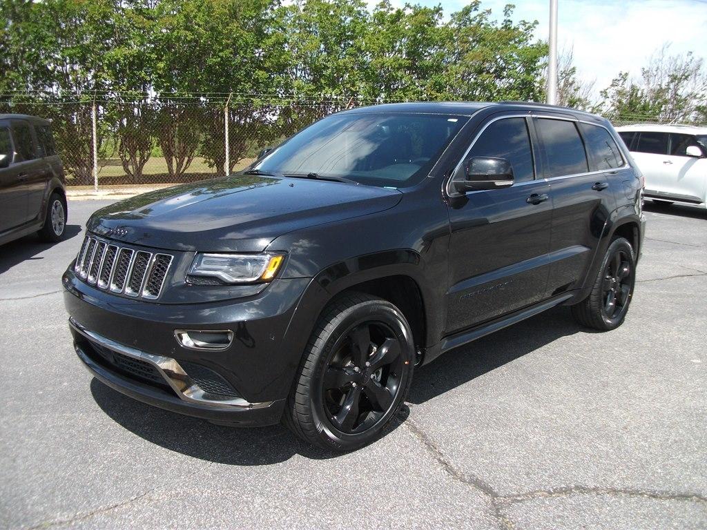Jeep Grand Cherokee High Altitude 4x4 2016