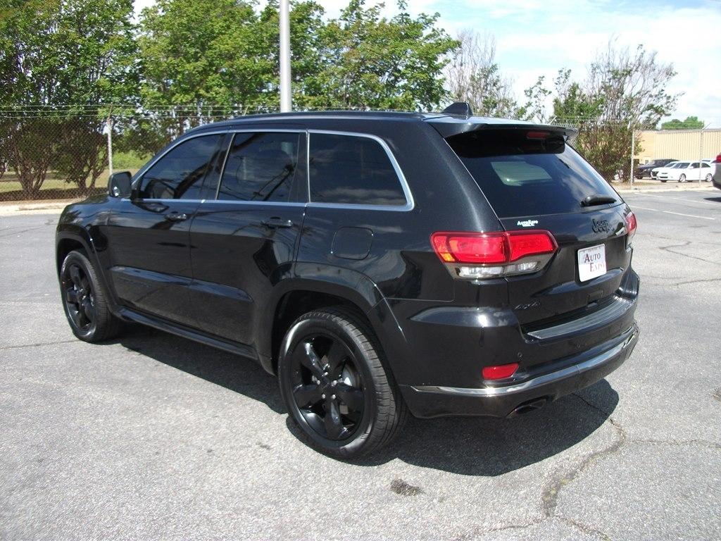 Jeep Grand Cherokee High Altitude 4x4 2016