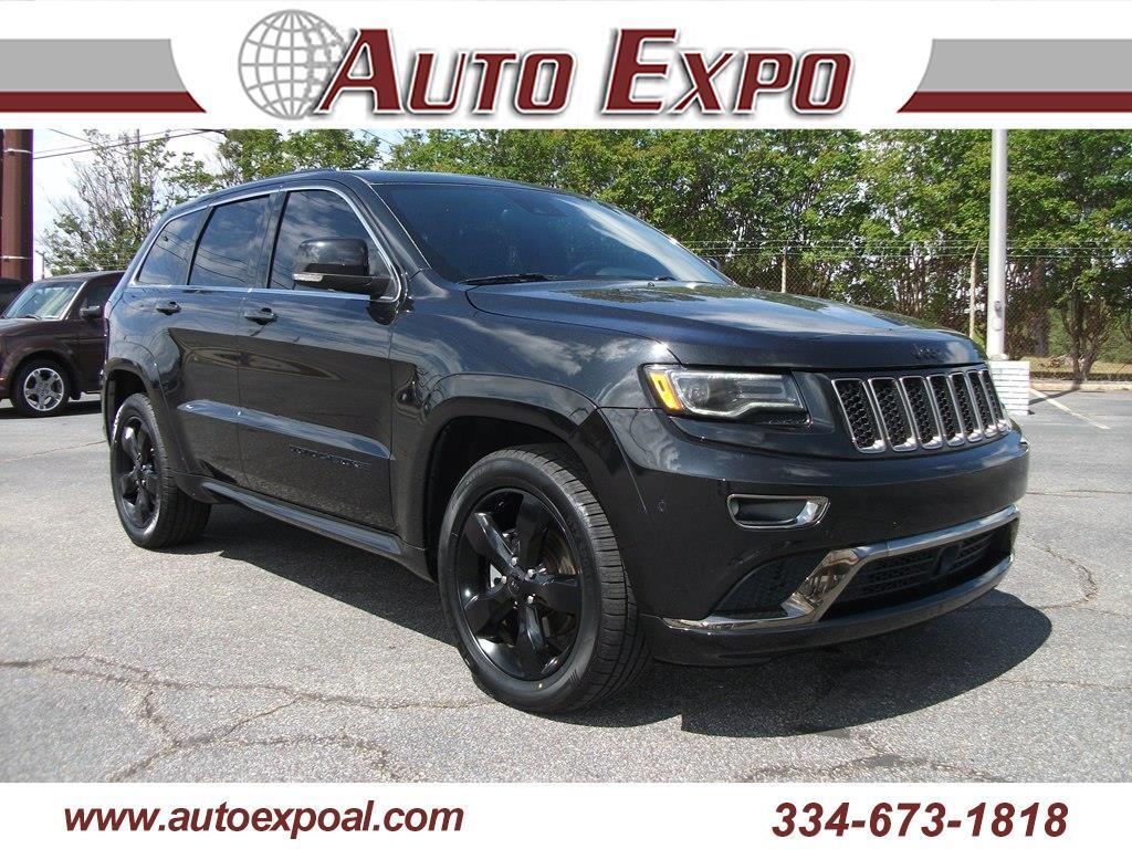 2016 Jeep Grand Cherokee High Altitude 4x4