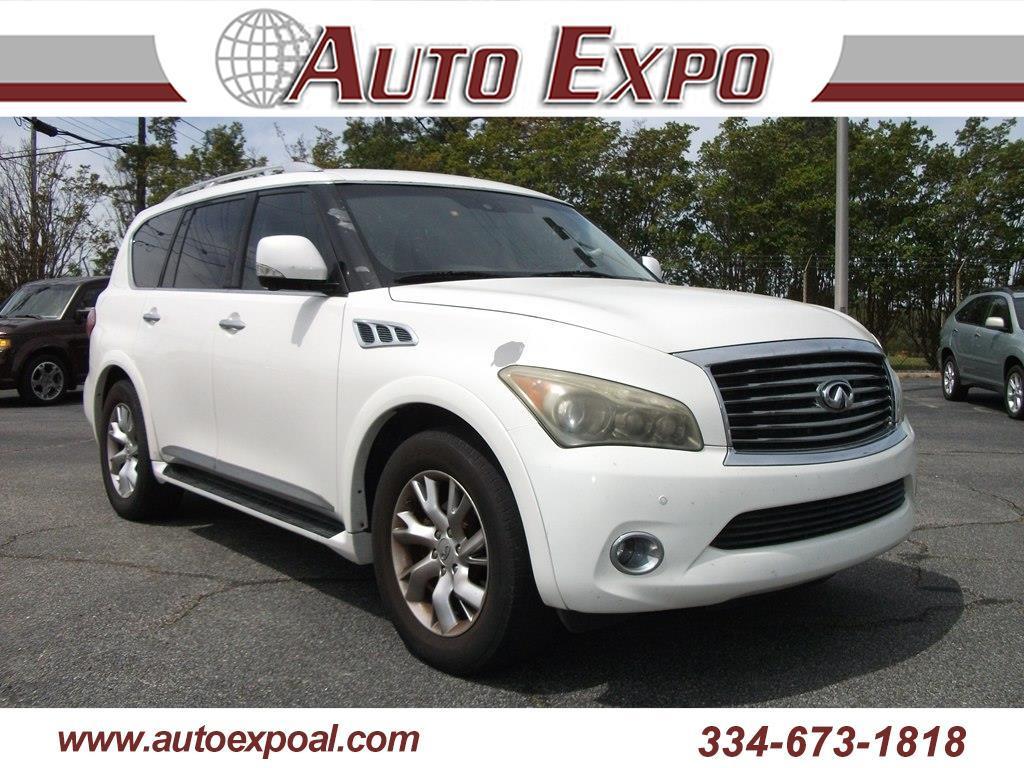 2011 Infiniti QX56 2WD