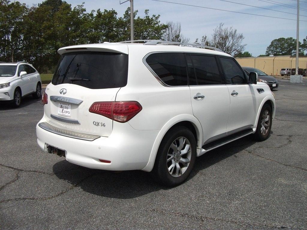 Infiniti QX56 2WD 2011