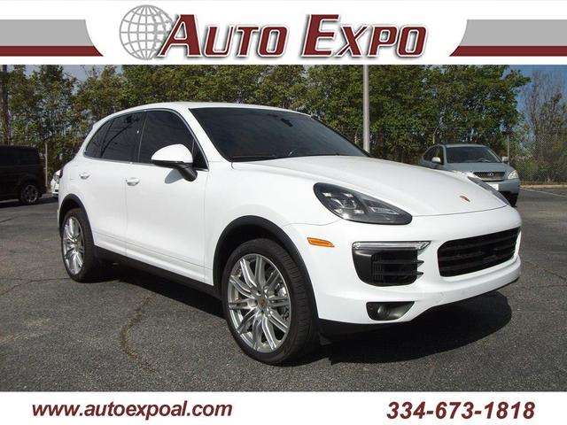 White 2018 Porsche Cayenne S AWD SUV / Crossover All-Wheel Drive Automatic