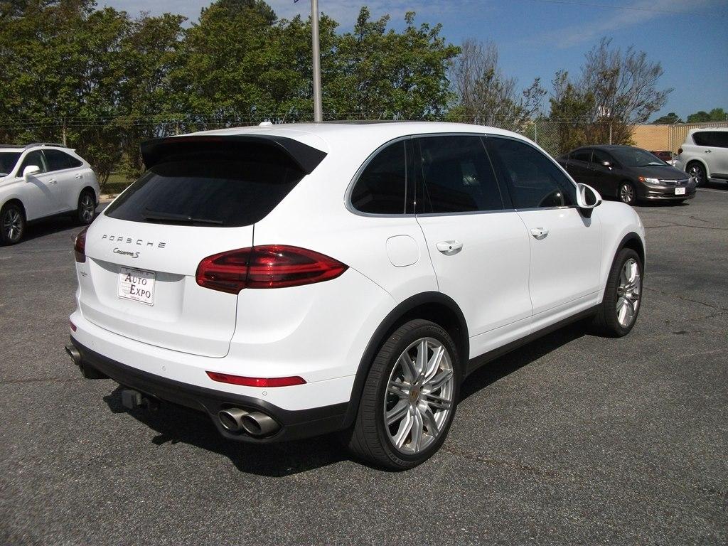 Porsche Cayenne S 2018