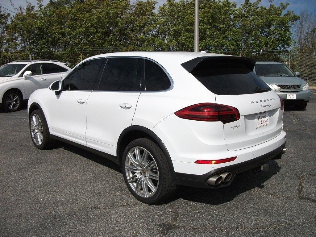 Porsche Cayenne S 2018