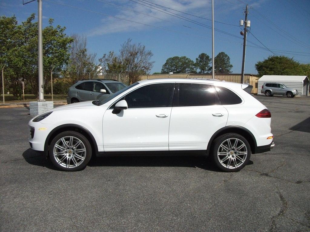 Porsche Cayenne S 2018