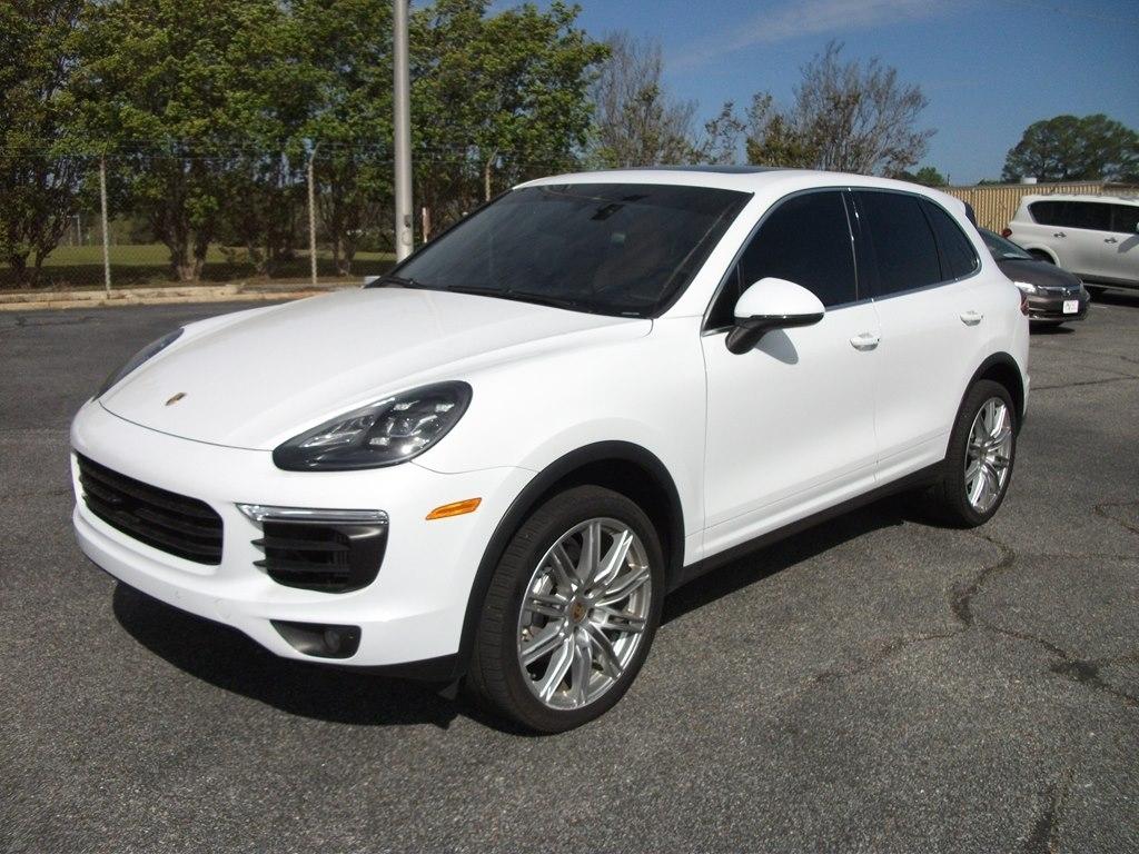 Porsche Cayenne S 2018