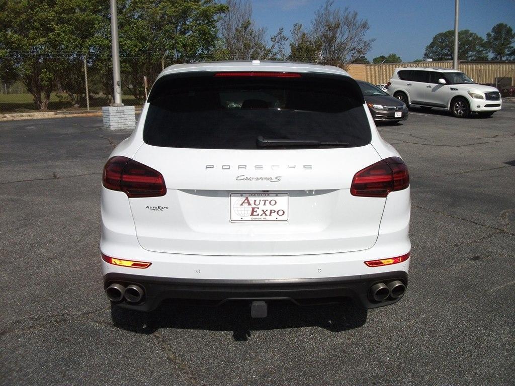 Porsche Cayenne S 2018