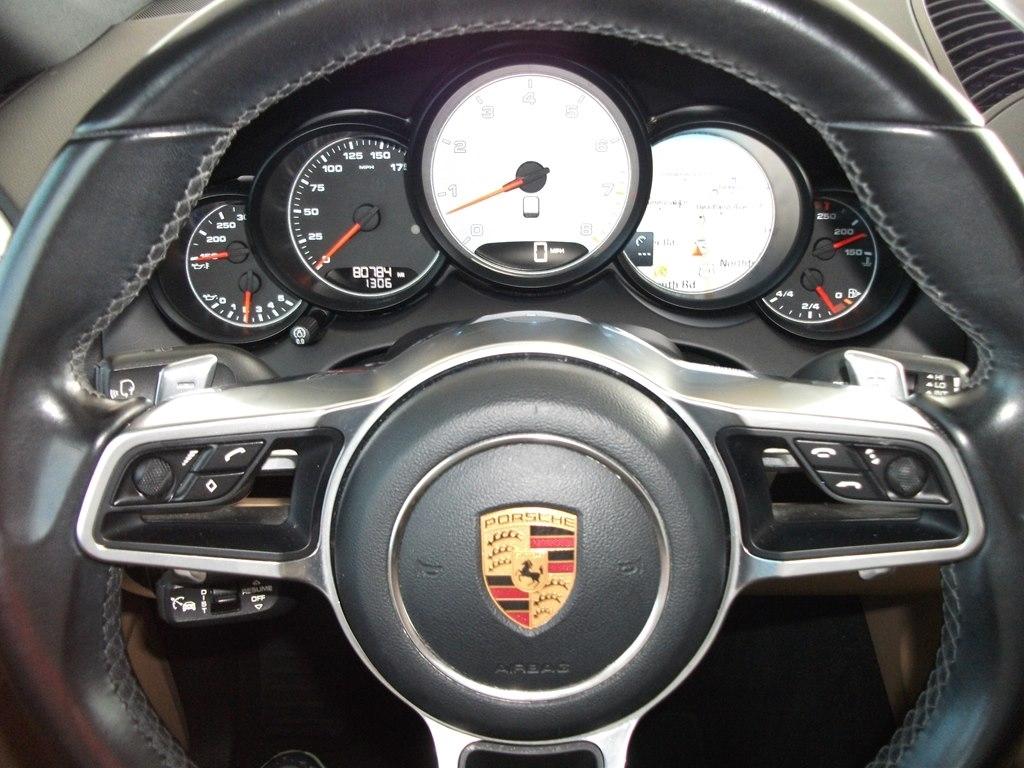Porsche Cayenne S 2018