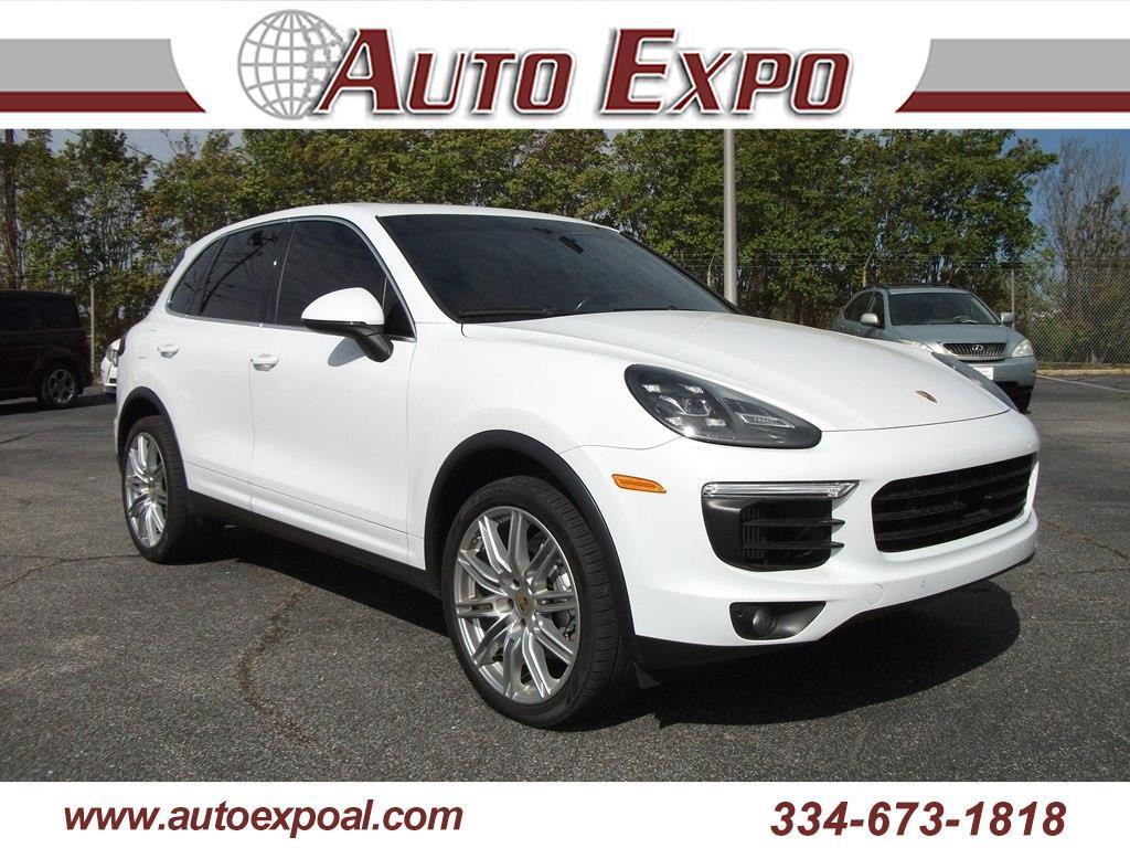 Porsche Cayenne S 2018
