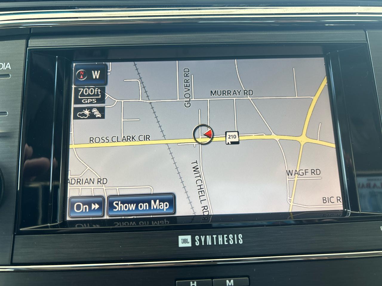 Toyota Avalon Hybrid Limited 2014