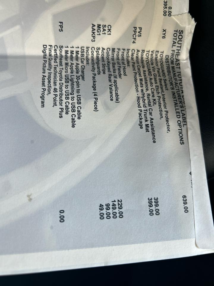 Toyota Avalon Hybrid Limited 2014