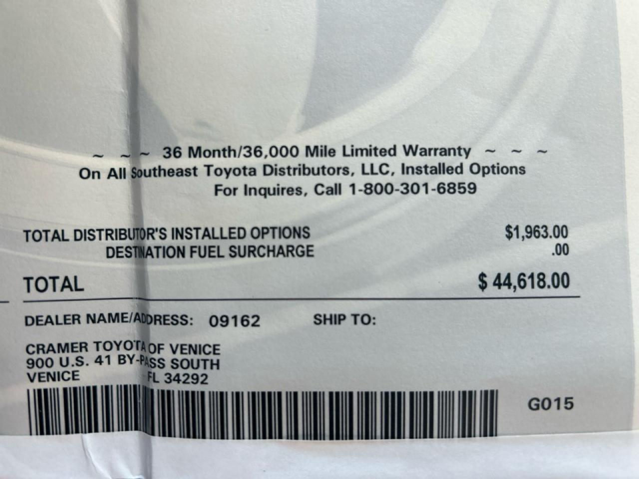 Toyota Avalon Hybrid Limited 2014