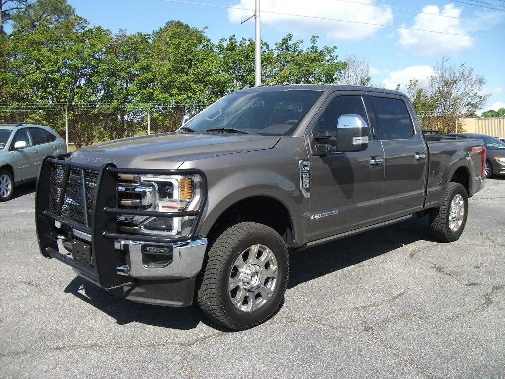 Ford F-250 SD King Ranch Long Bed 4WD 2020