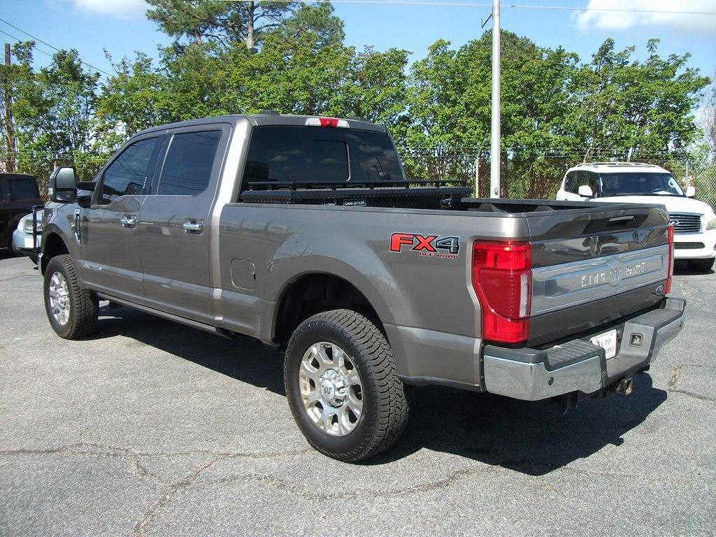 Ford F-250 SD King Ranch Long Bed 4WD 2020