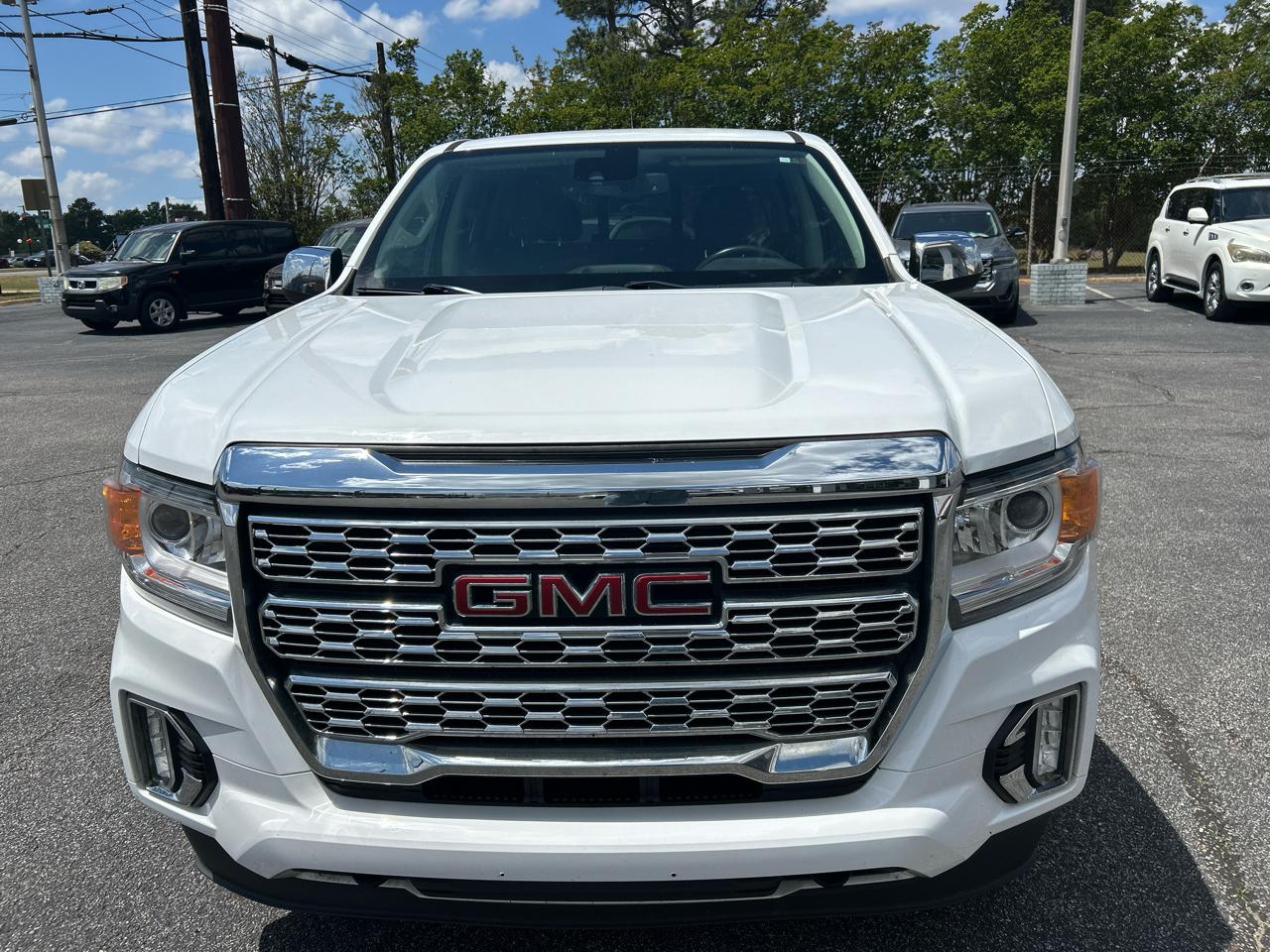 GMC Canyon Denali Crew Cab Long Box 4WD 2022