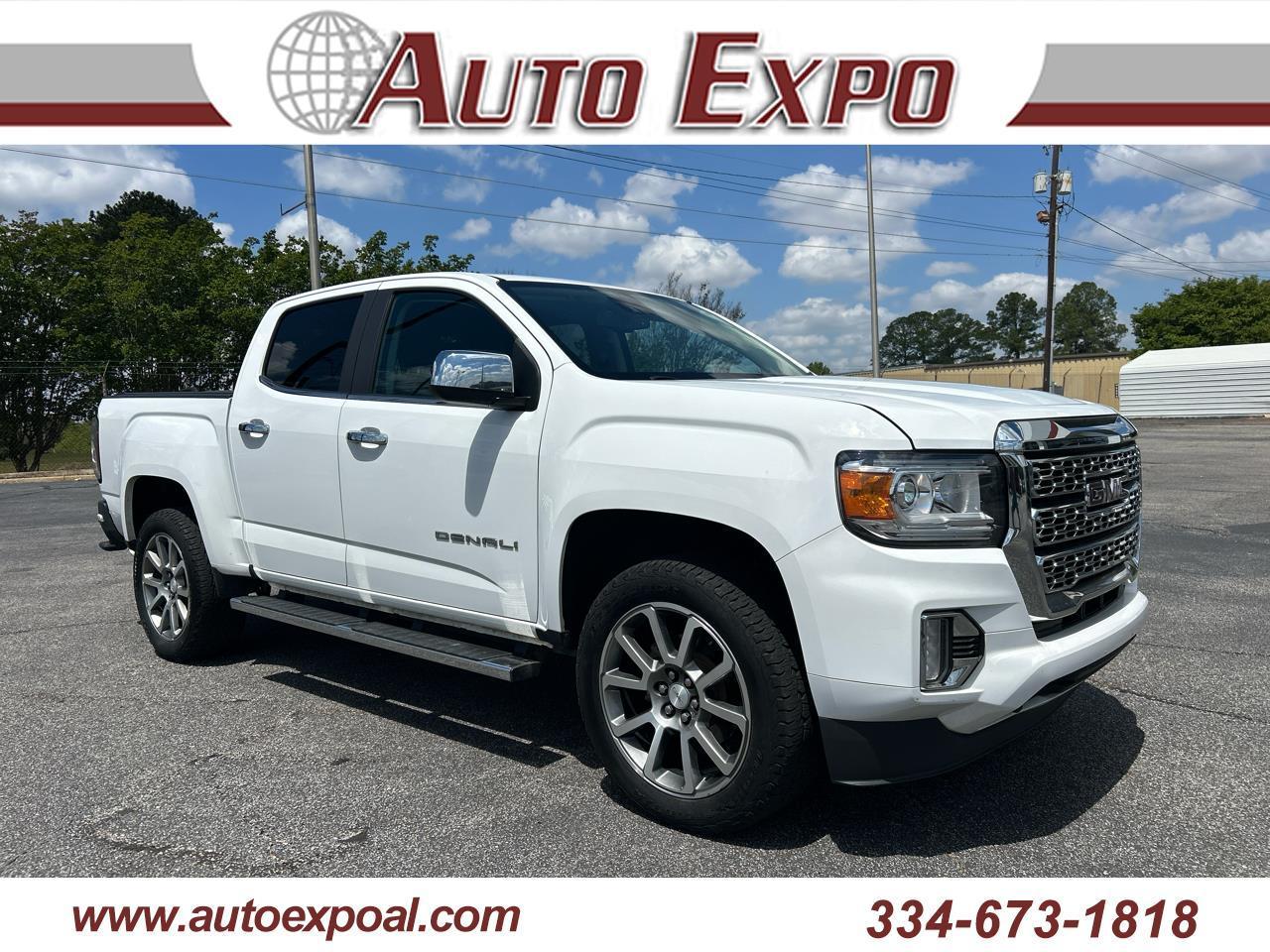 2022 GMC Canyon Denali Crew Cab Long Box 4WD
