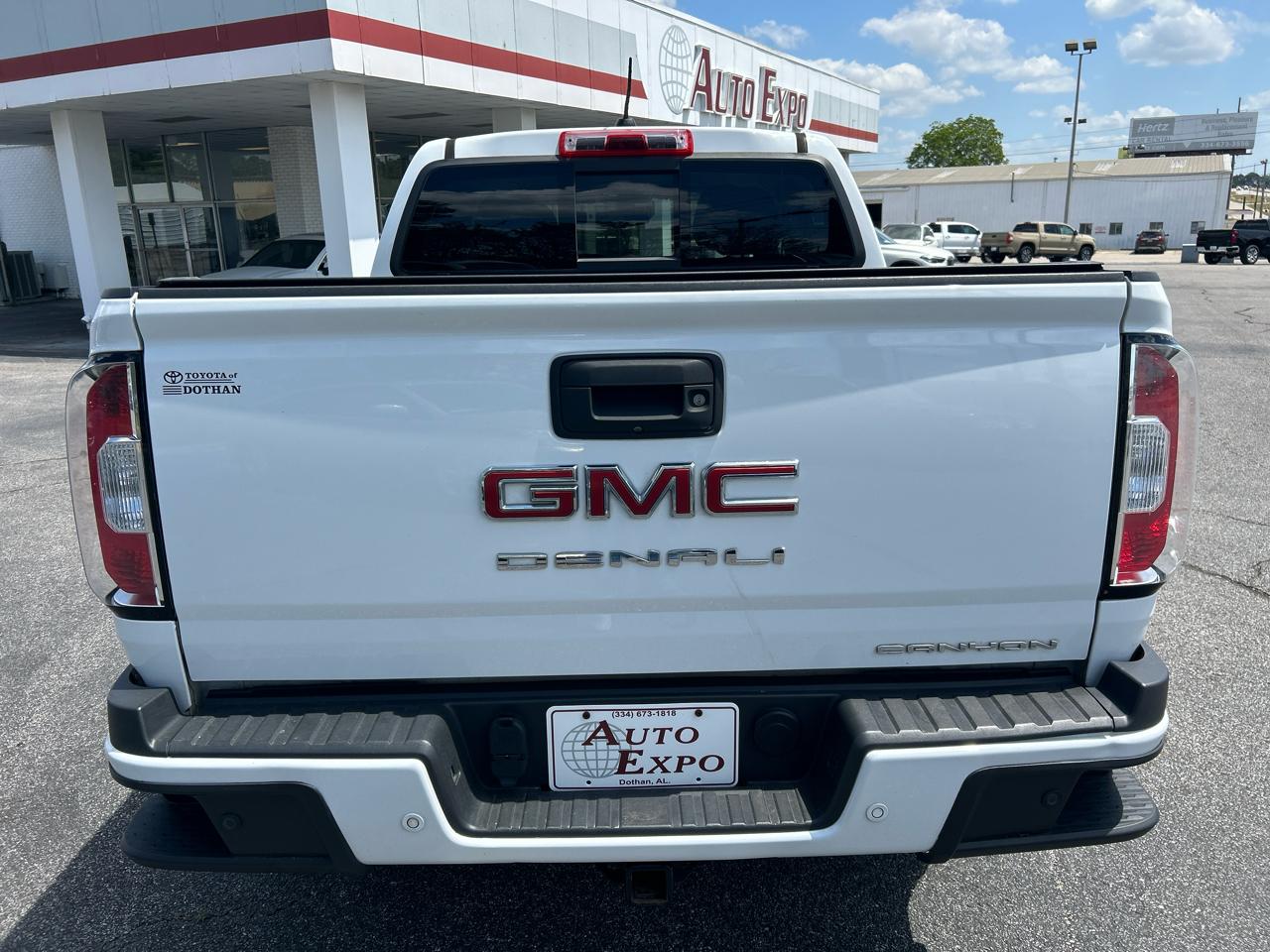 GMC Canyon Denali Crew Cab Long Box 4WD 2022