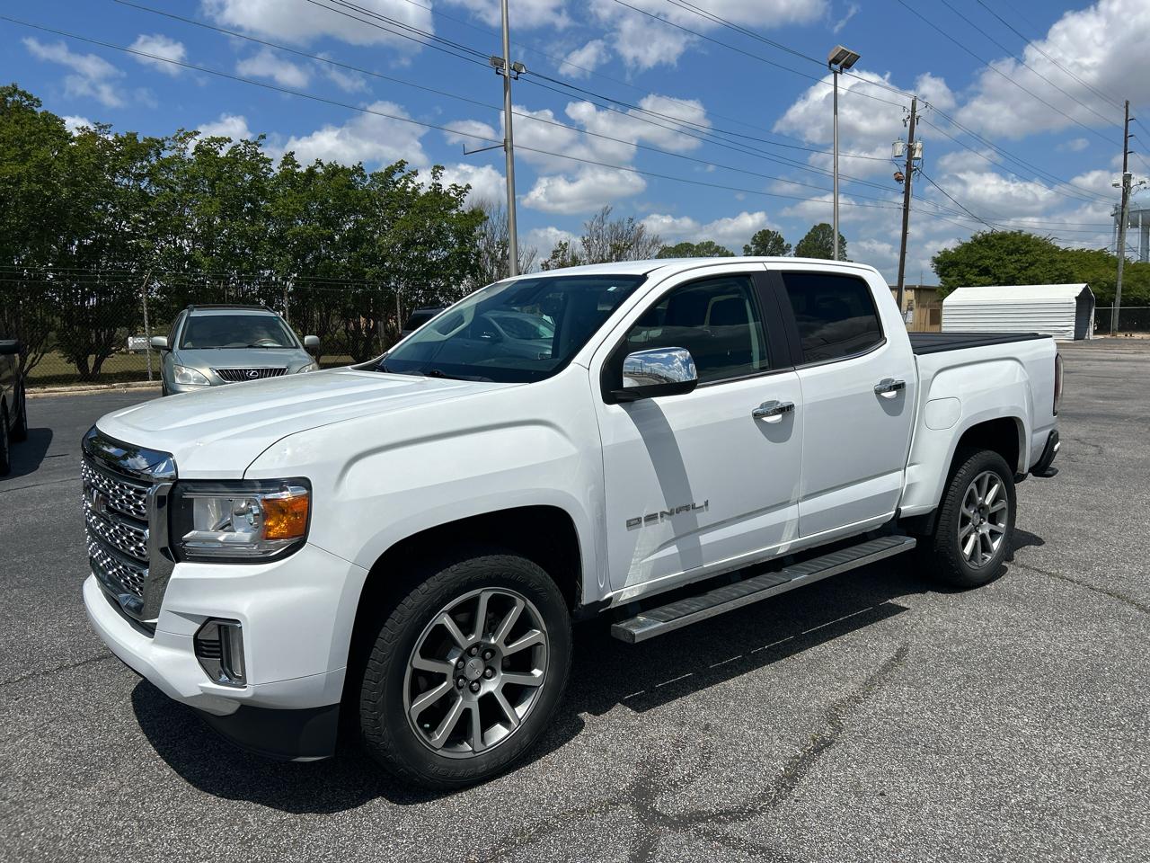 GMC Canyon Denali Crew Cab Long Box 4WD 2022