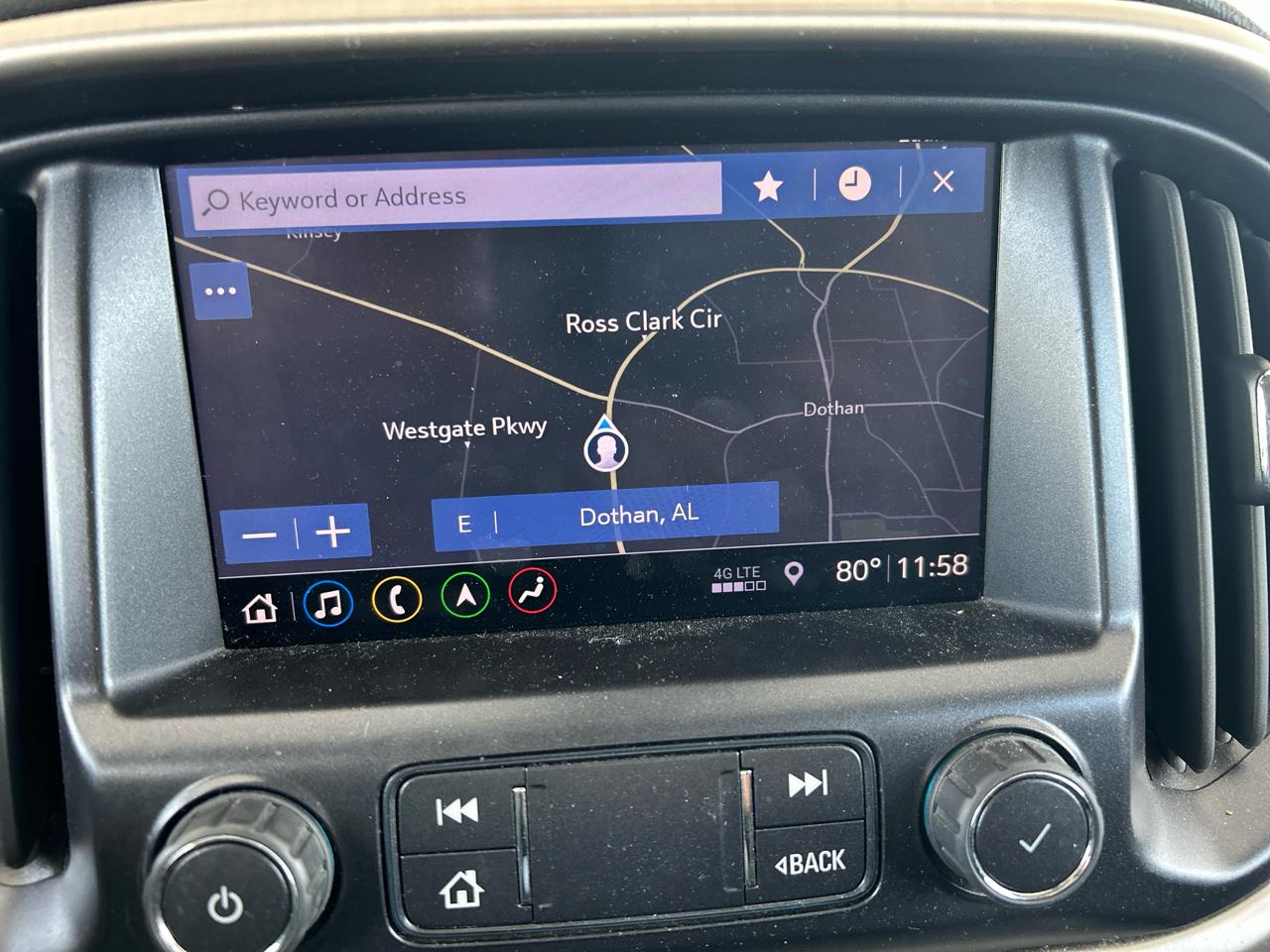 GMC Canyon 4WD Crew Cab Denali 2022