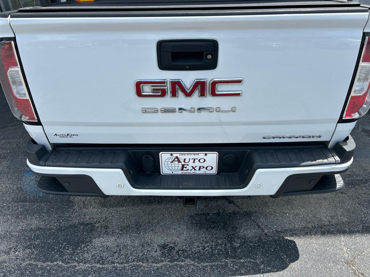 GMC Canyon 4WD Crew Cab Denali 2022