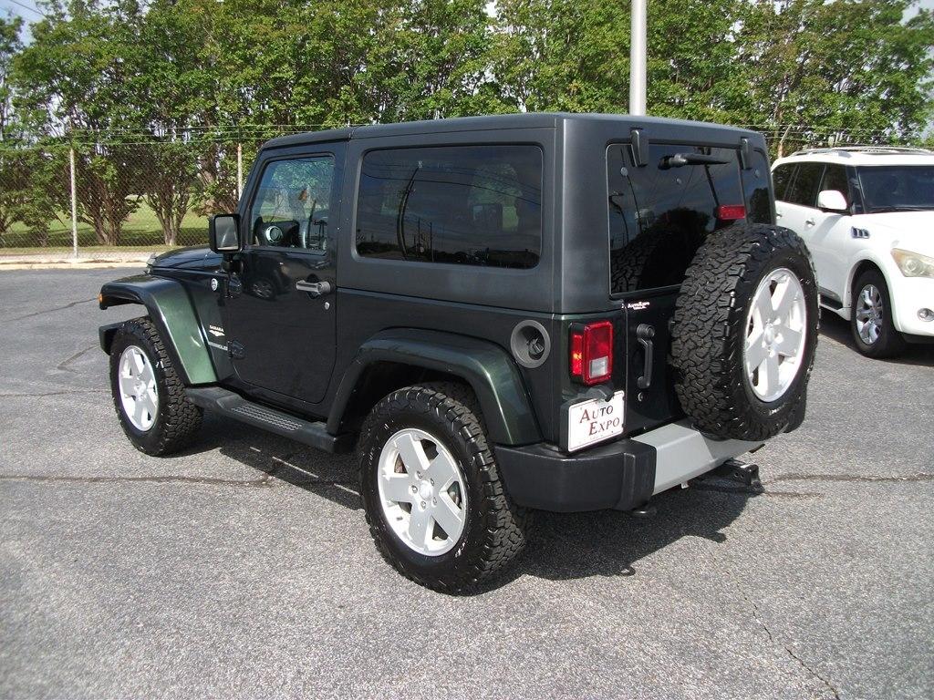 Jeep Wrangler Sahara 4WD 2012