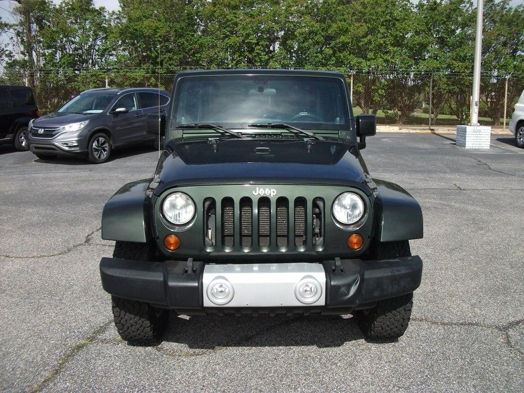 Jeep Wrangler Sahara 4WD 2012