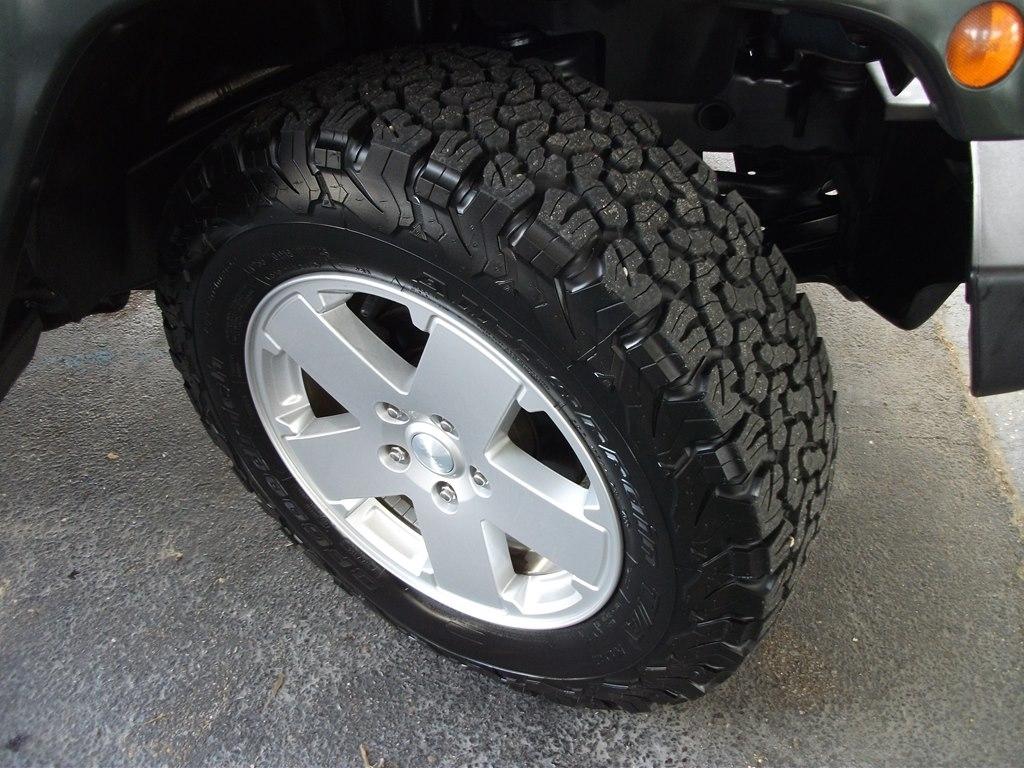 Jeep Wrangler Sahara 4WD 2012