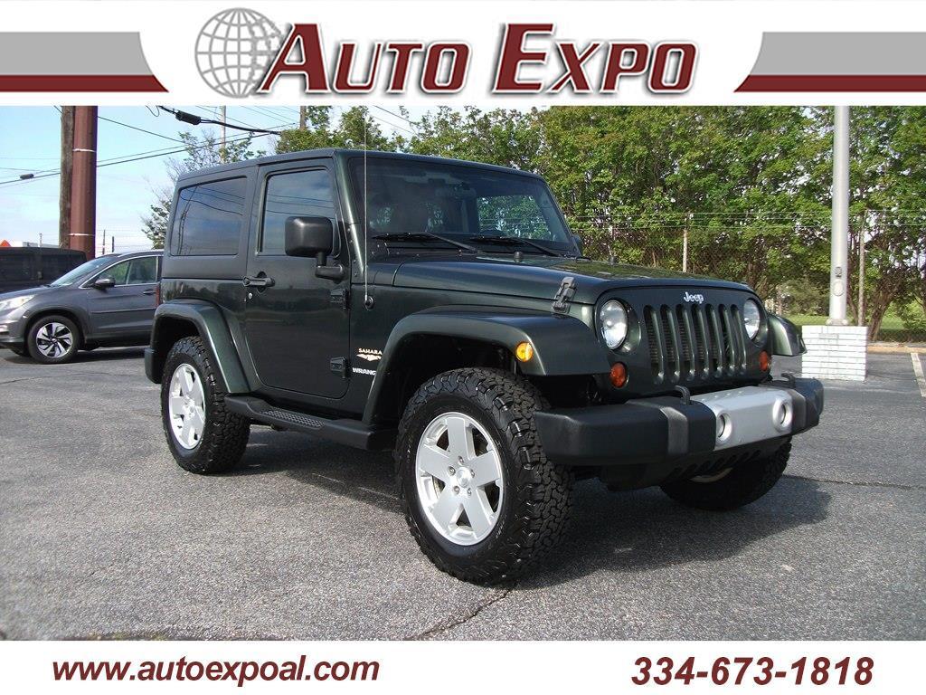 2012 Jeep Wrangler Sahara 4WD