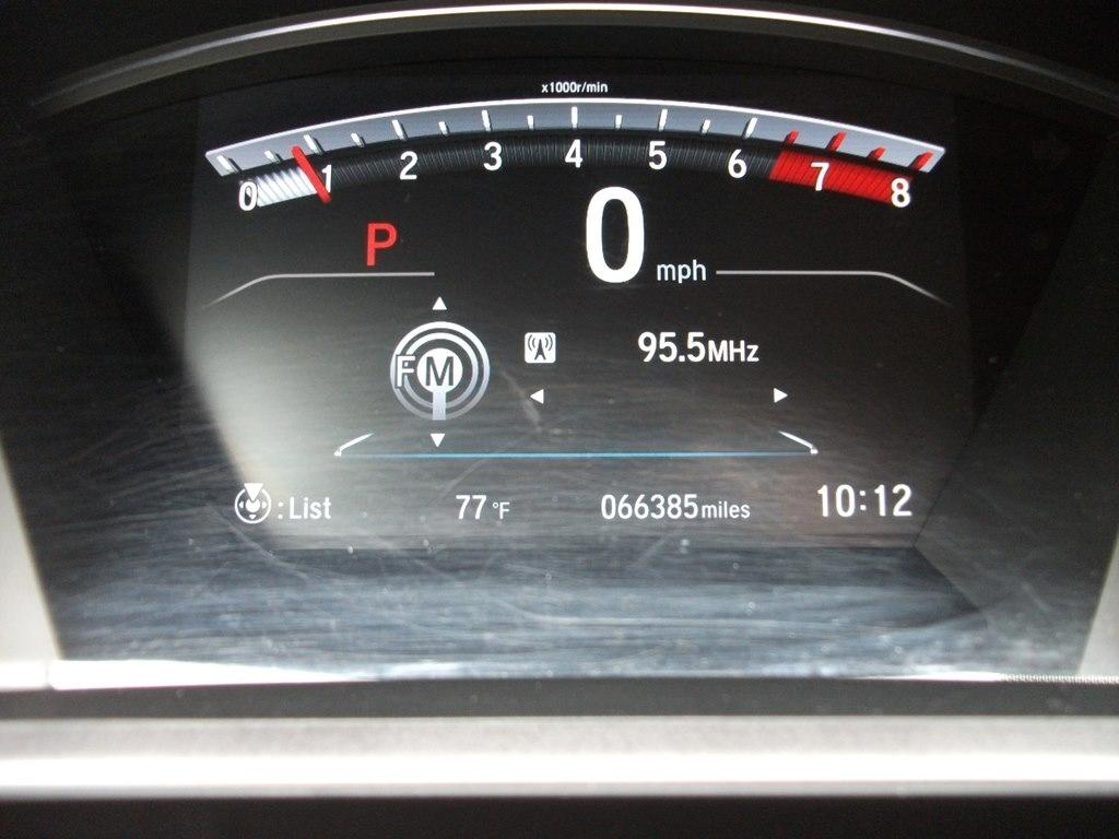 Honda CR-V Touring 2WD 2019
