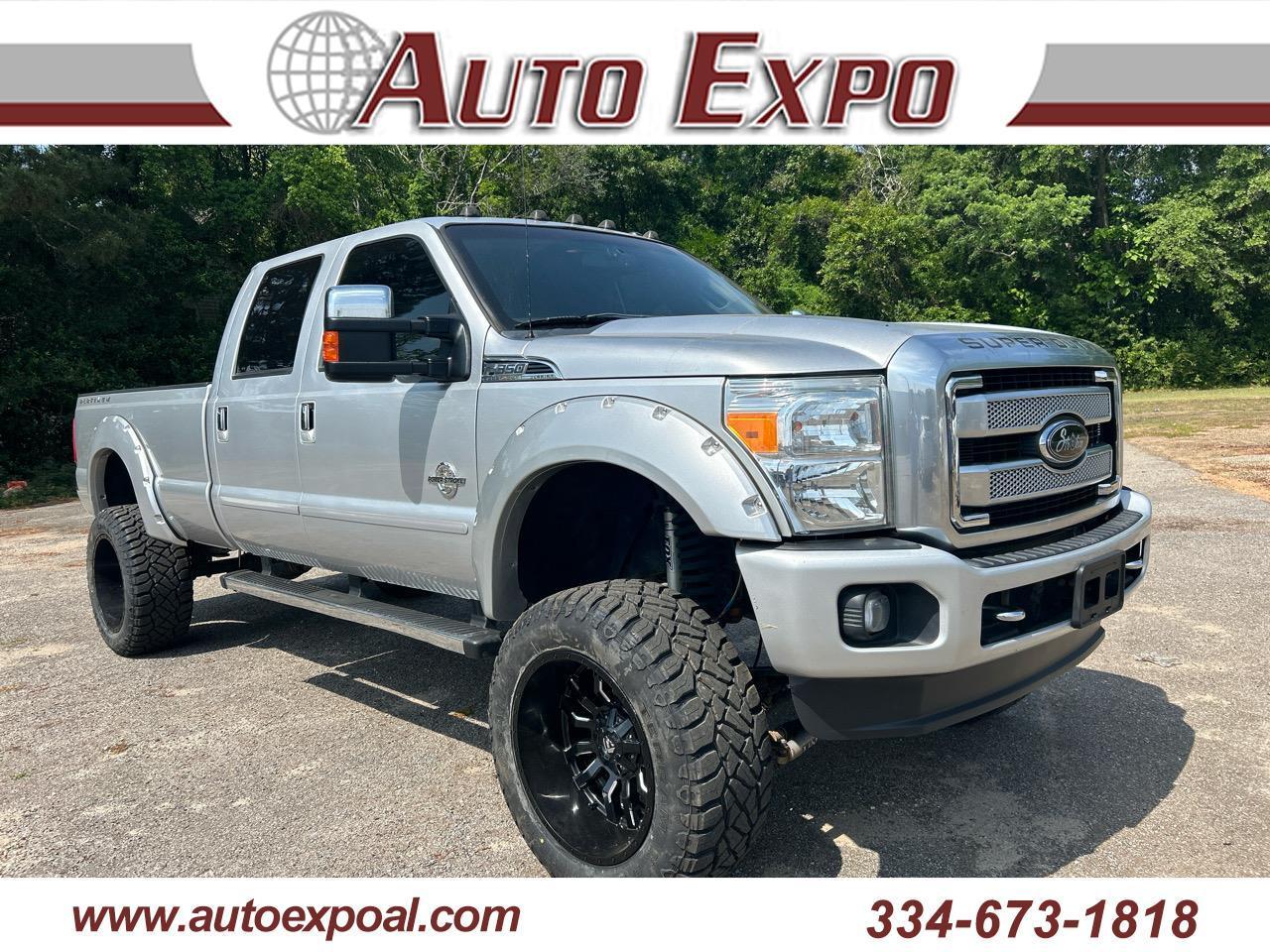 Ford F-350 SD Platinum Crew Cab Long Box 4WD 2015