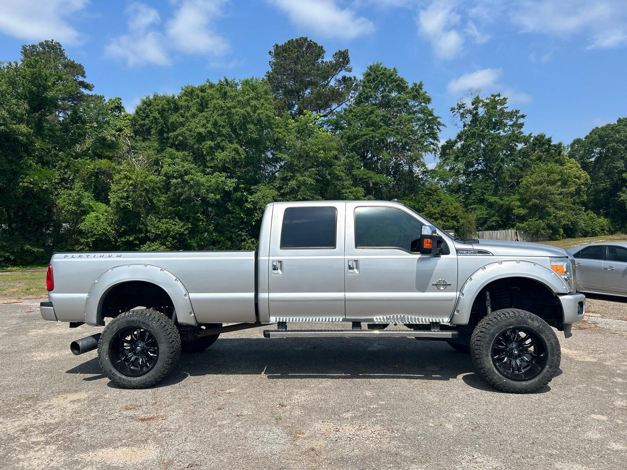 Ford F-350 SD Platinum Crew Cab Long Box 4WD 2015