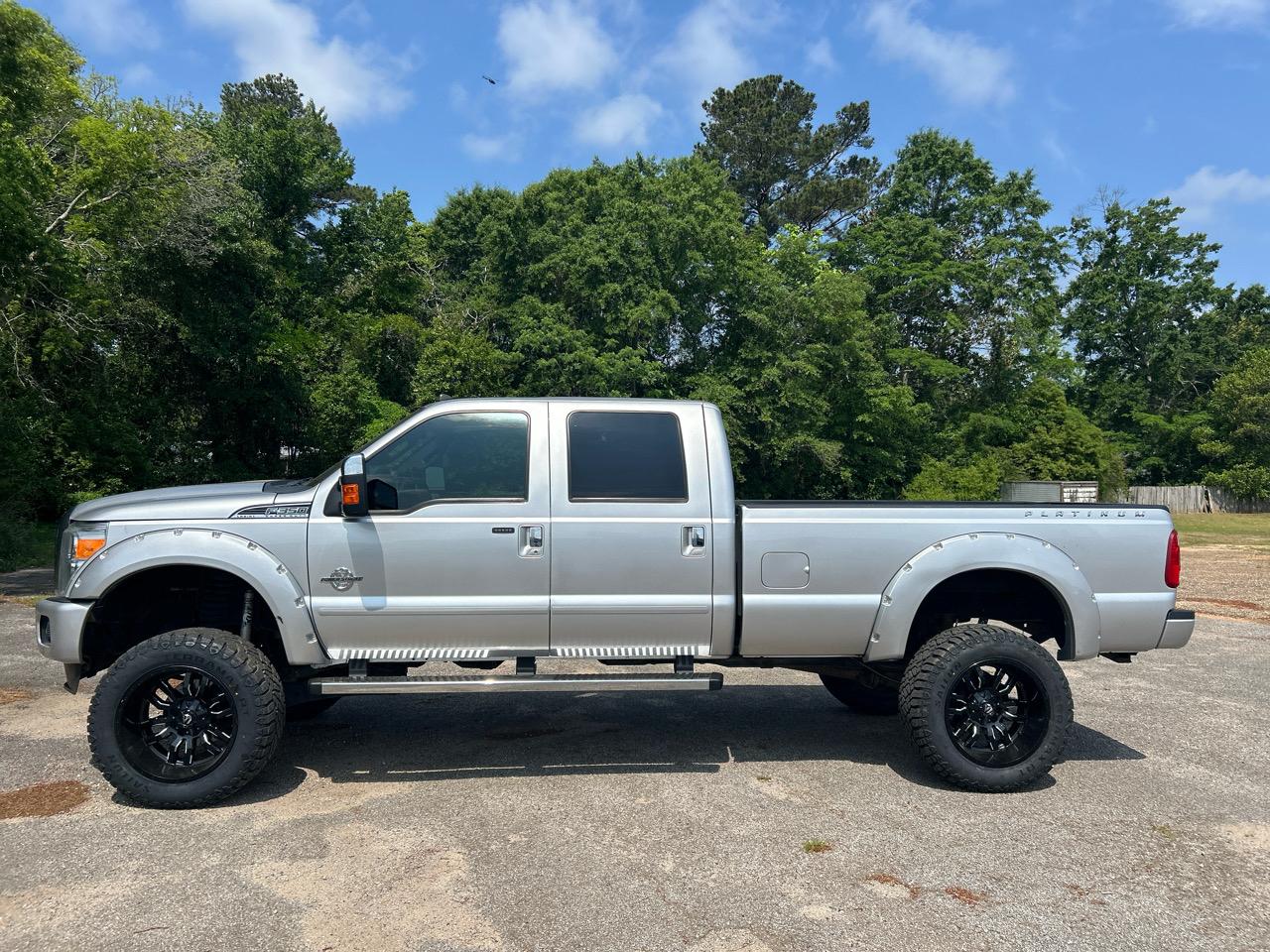 Ford F-350 SD Platinum Crew Cab Long Box 4WD 2015