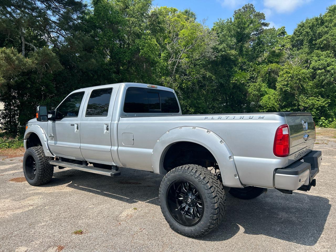 Ford F-350 SD Platinum Crew Cab Long Box 4WD 2015