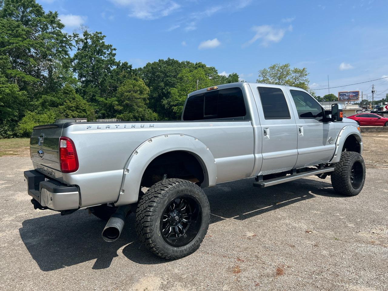 Ford F-350 SD Platinum Crew Cab Long Box 4WD 2015