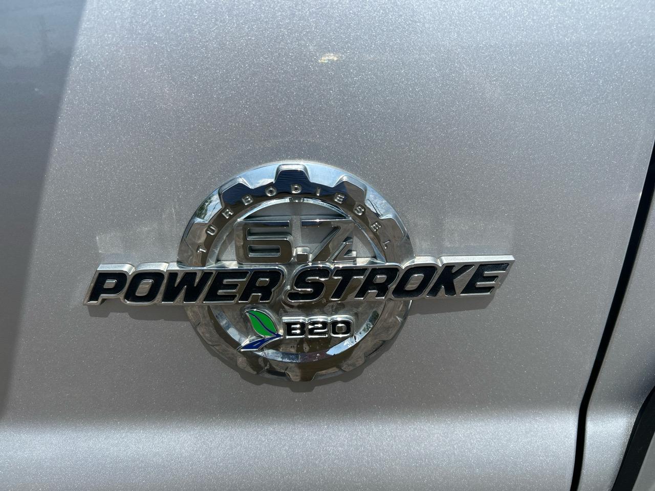 Ford F-350 SD Platinum Crew Cab Long Box 4WD 2015