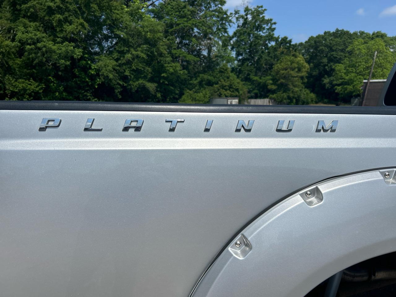 Ford F-350 SD Platinum Crew Cab Long Box 4WD 2015