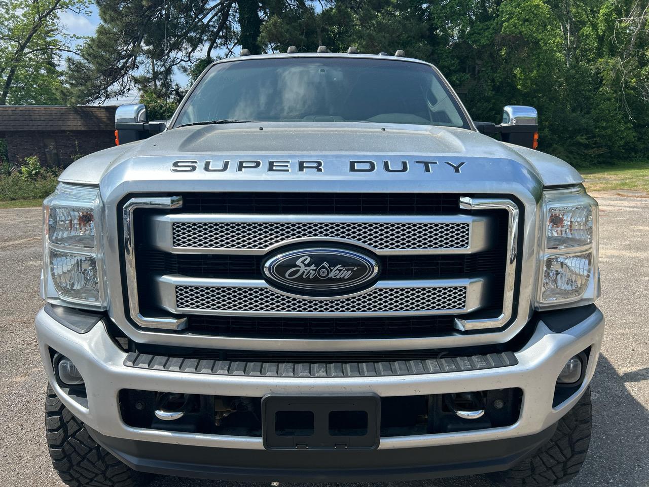 Ford F-350 SD Platinum Crew Cab Long Box 4WD 2015