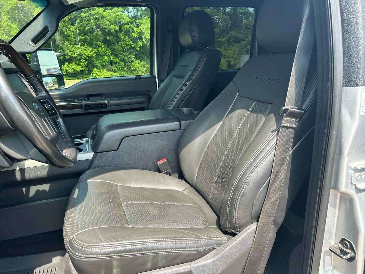 Ford F-350 SD Platinum Crew Cab Long Box 4WD 2015