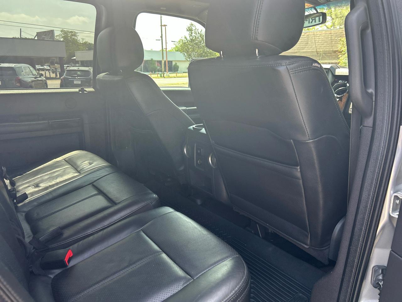 Ford F-350 SD Platinum Crew Cab Long Box 4WD 2015