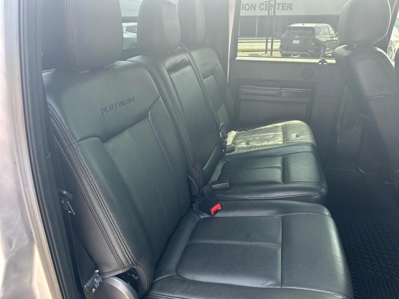 Ford F-350 SD Platinum Crew Cab Long Box 4WD 2015