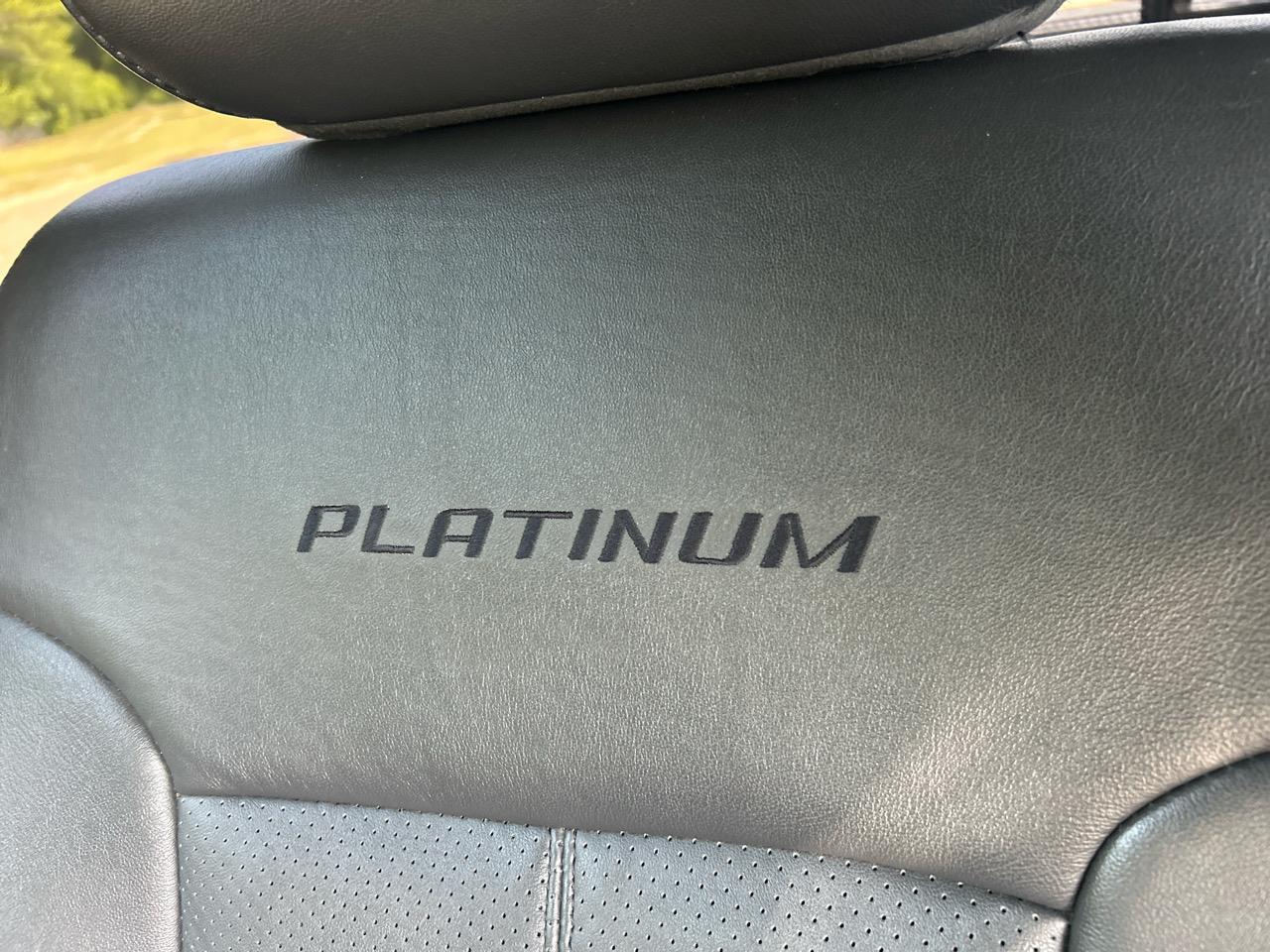 Ford F-350 SD Platinum Crew Cab Long Box 4WD 2015