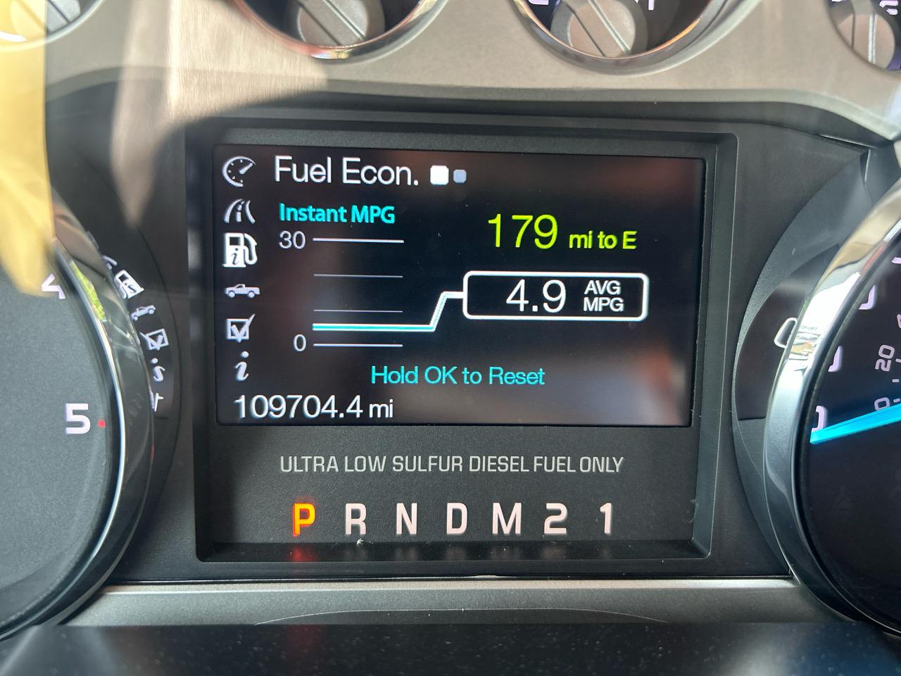 Ford F-350 SD Platinum Crew Cab Long Box 4WD 2015