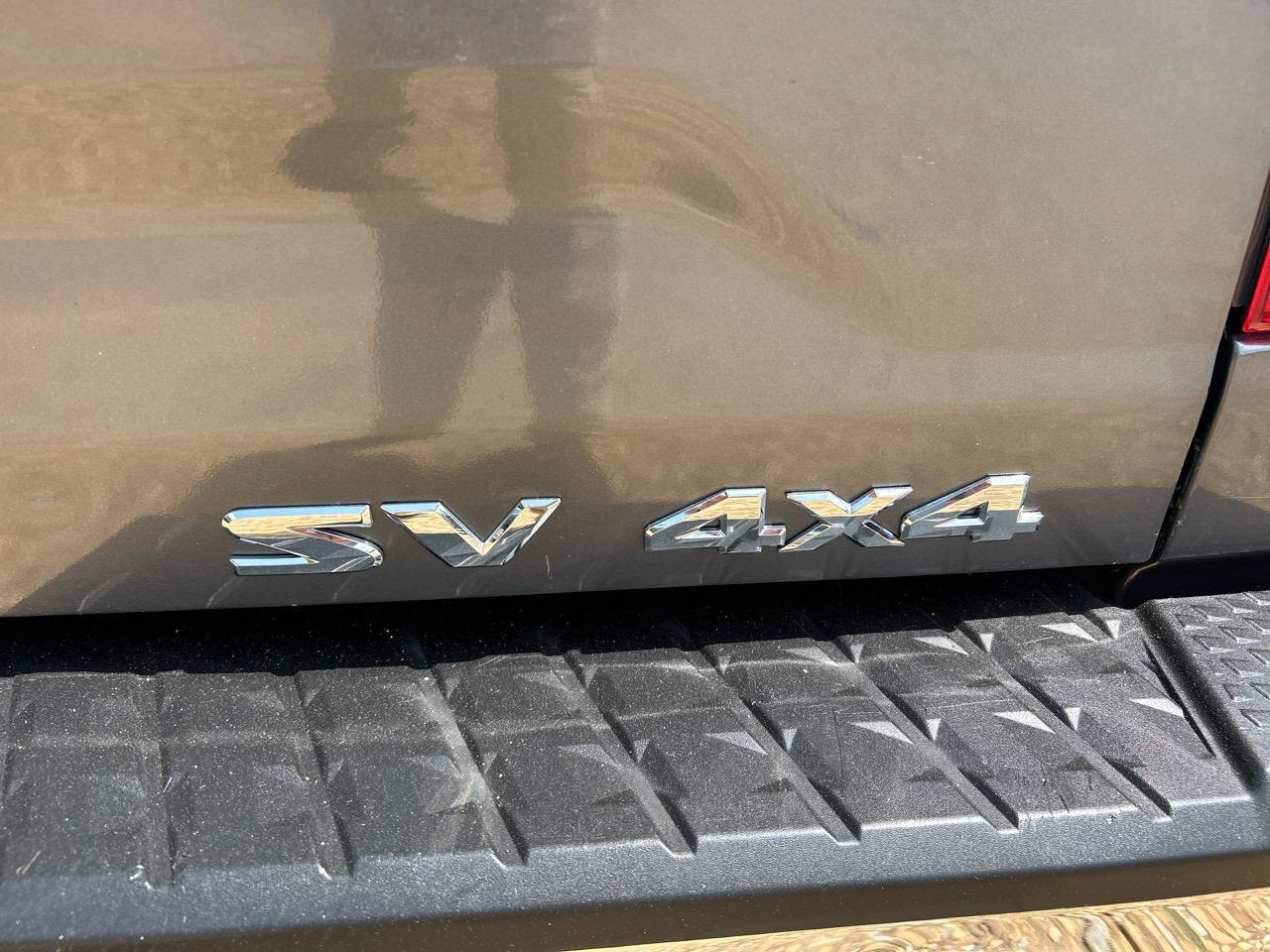 Nissan Titan SV King Cab 4WD 2017