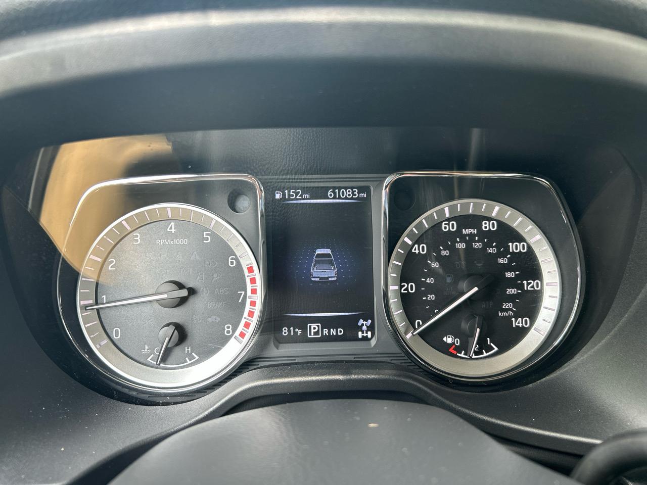 Nissan Titan SV King Cab 4WD 2017