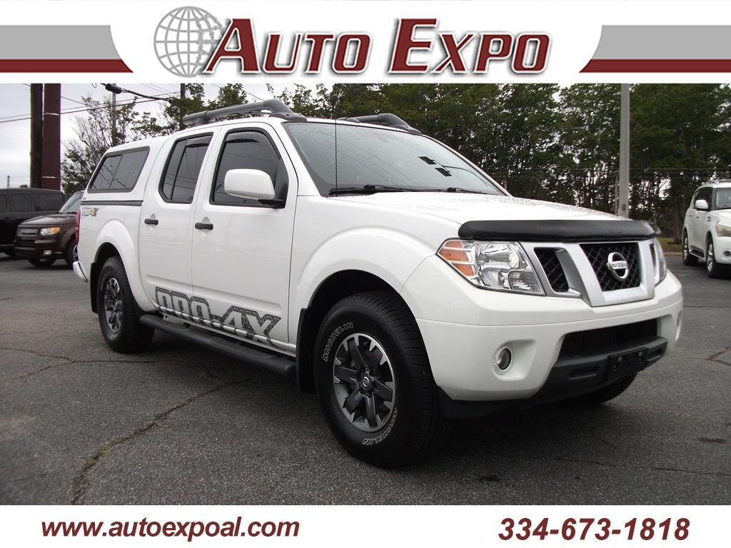 2020 Nissan Frontier PRO-4X Crew Cab 4WD